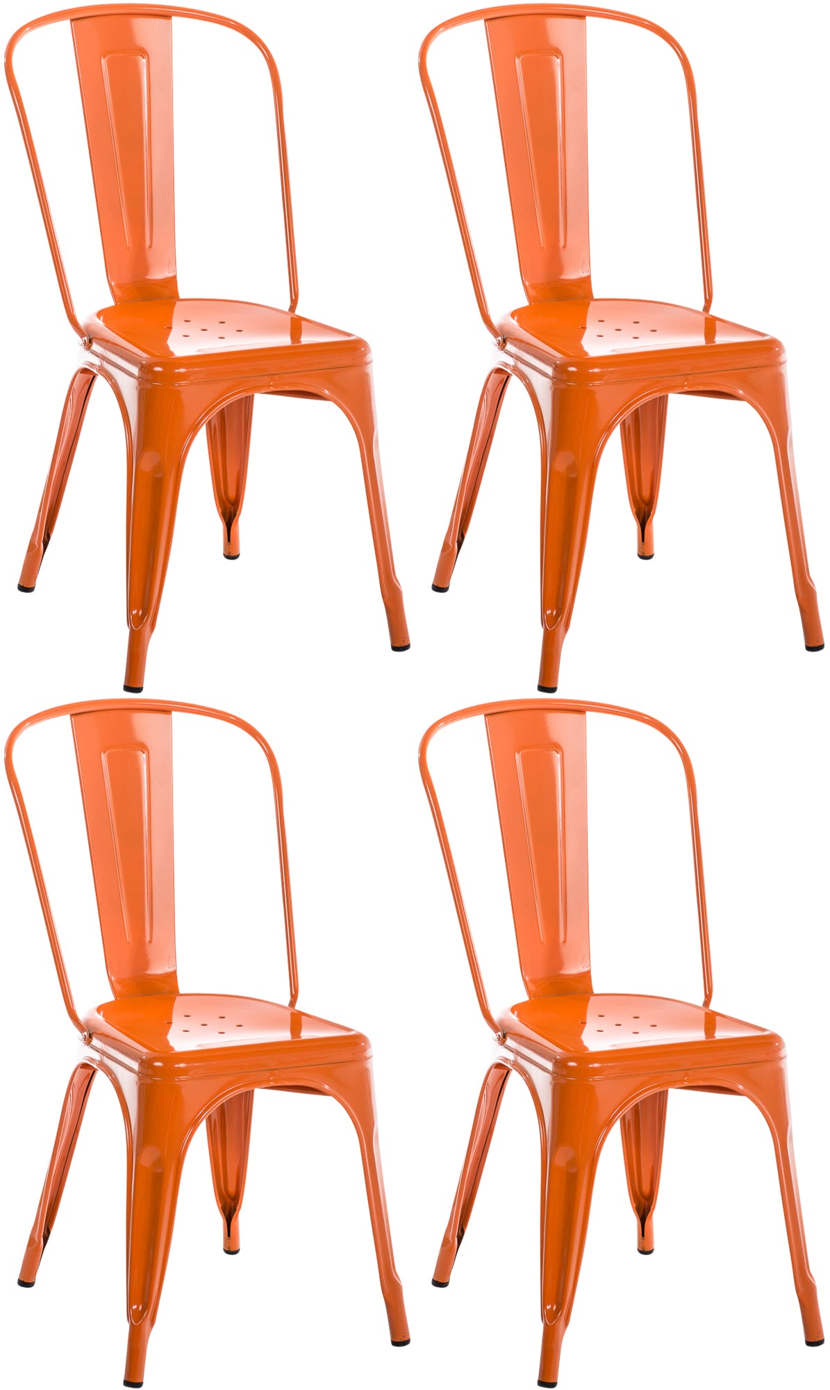 Set of 4 Benedict chairs