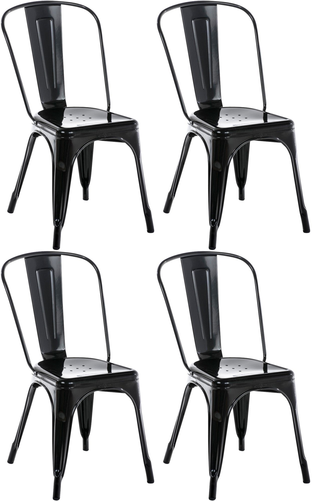 Set of 4 Benedict chairs