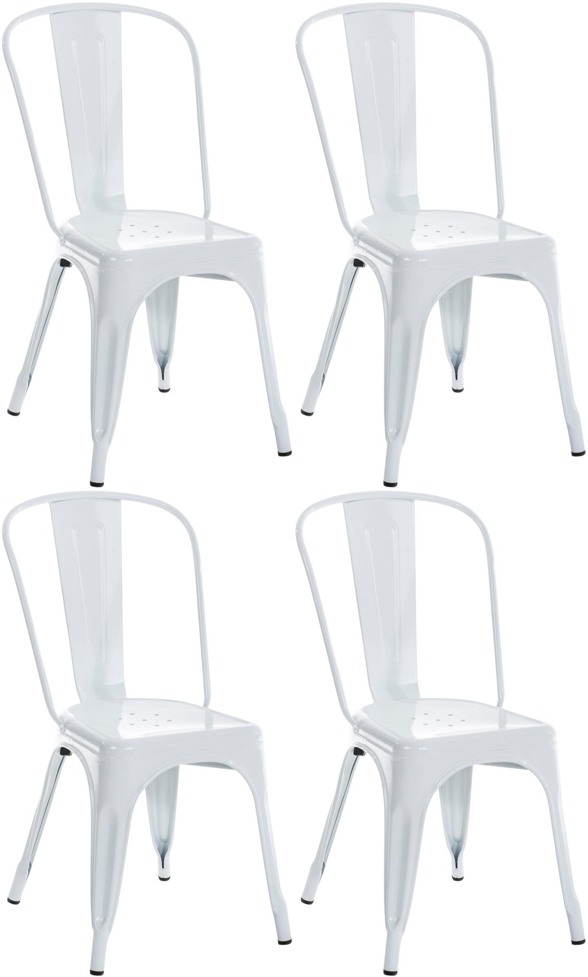Set of 4 Benedict chairs