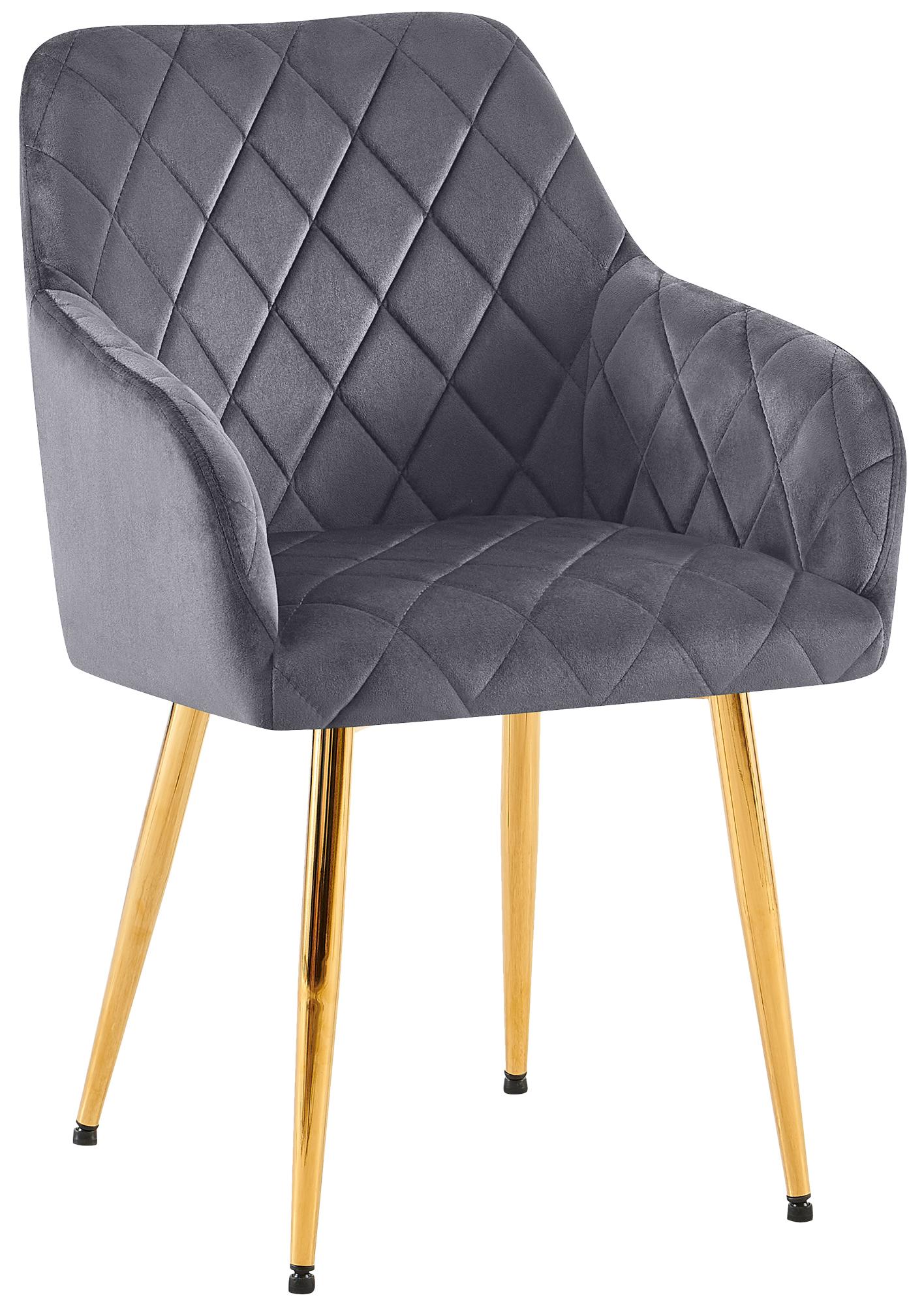 Dining chair Monett velvet
