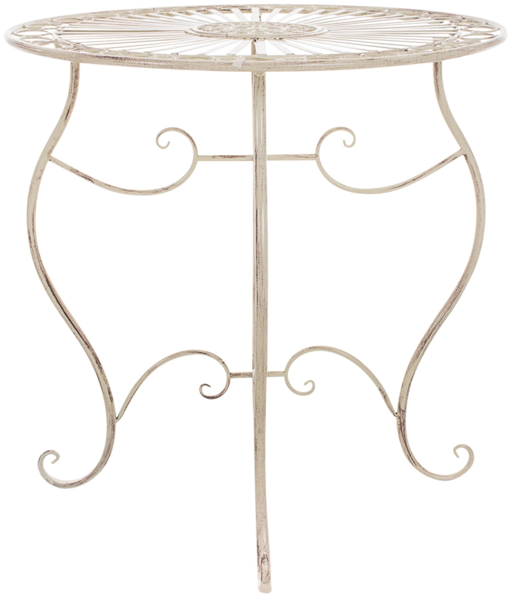 IJzeren tafel Indra, Ø 70 cm