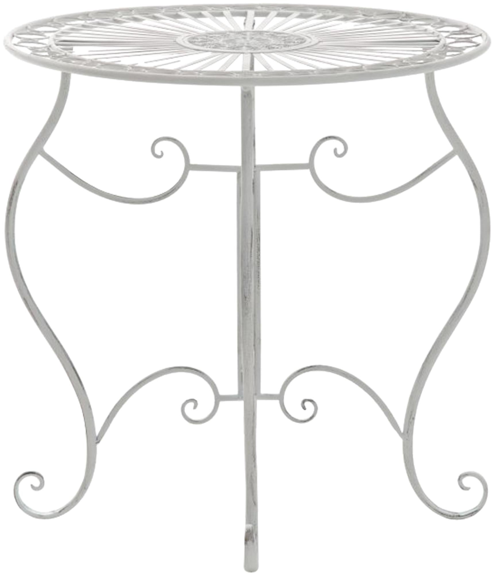 IJzeren tafel Indra, Ø 70 cm