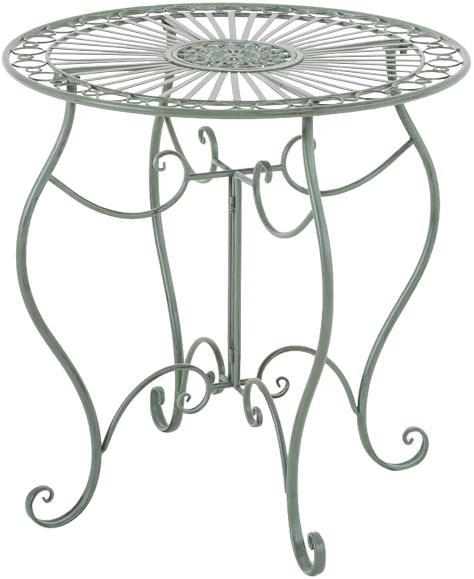 IJzeren tafel Indra, Ø 70 cm