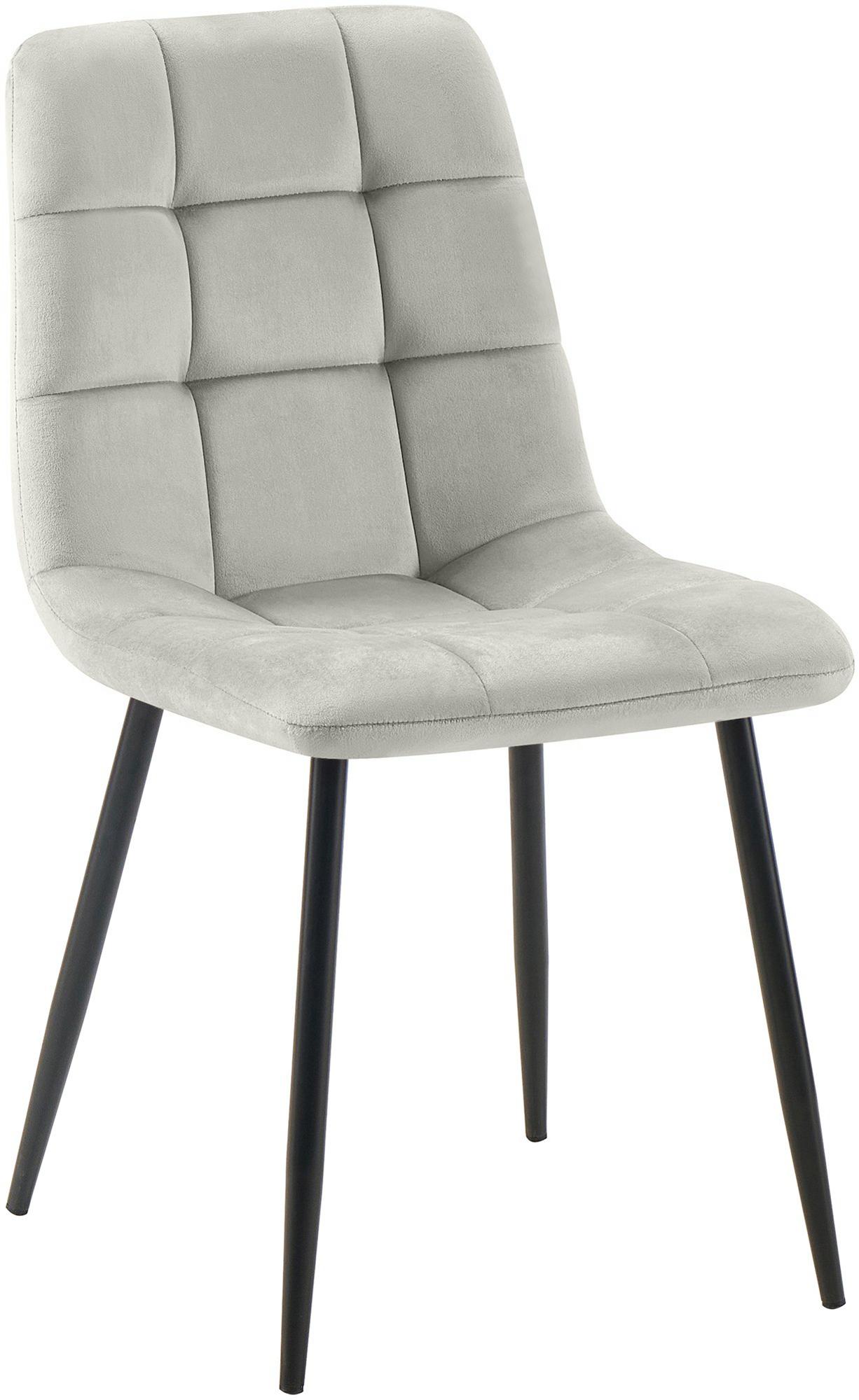 Antibes velvet dining chair
