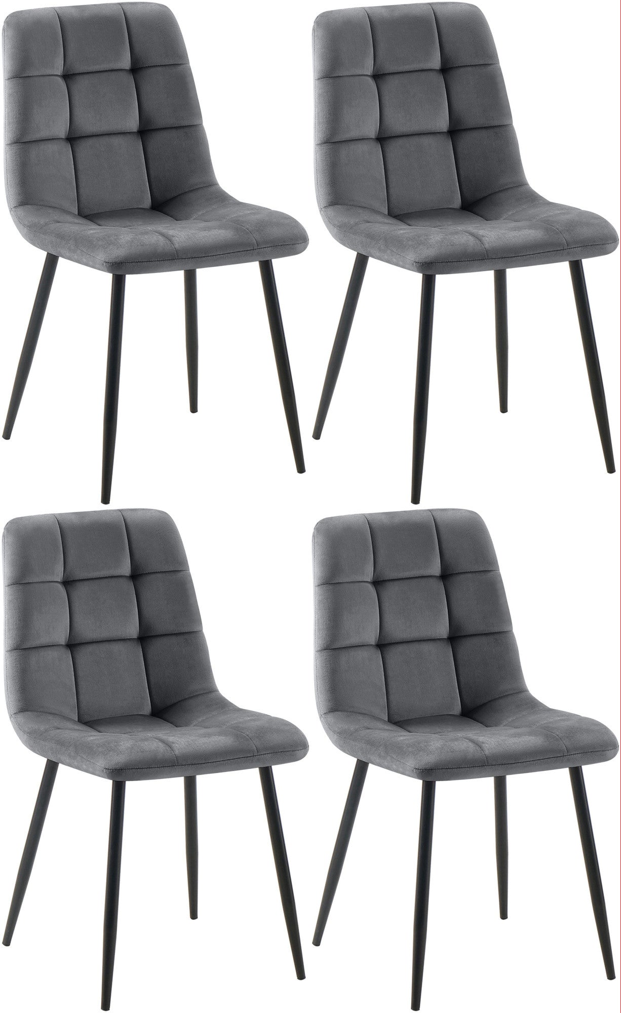 Set of 4 dining chairs Antibes