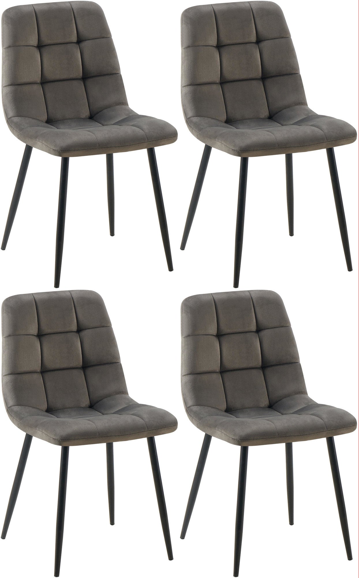 Set of 4 dining chairs Antibes