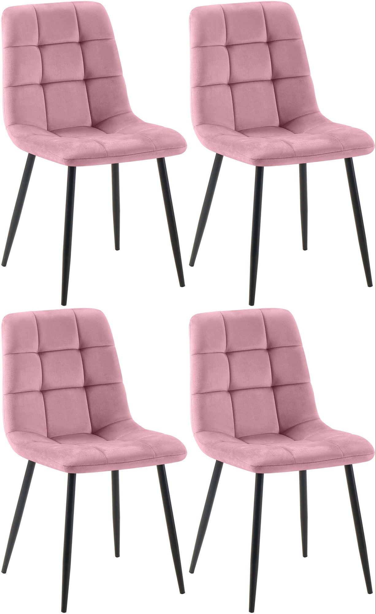 Set of 4 dining chairs Antibes