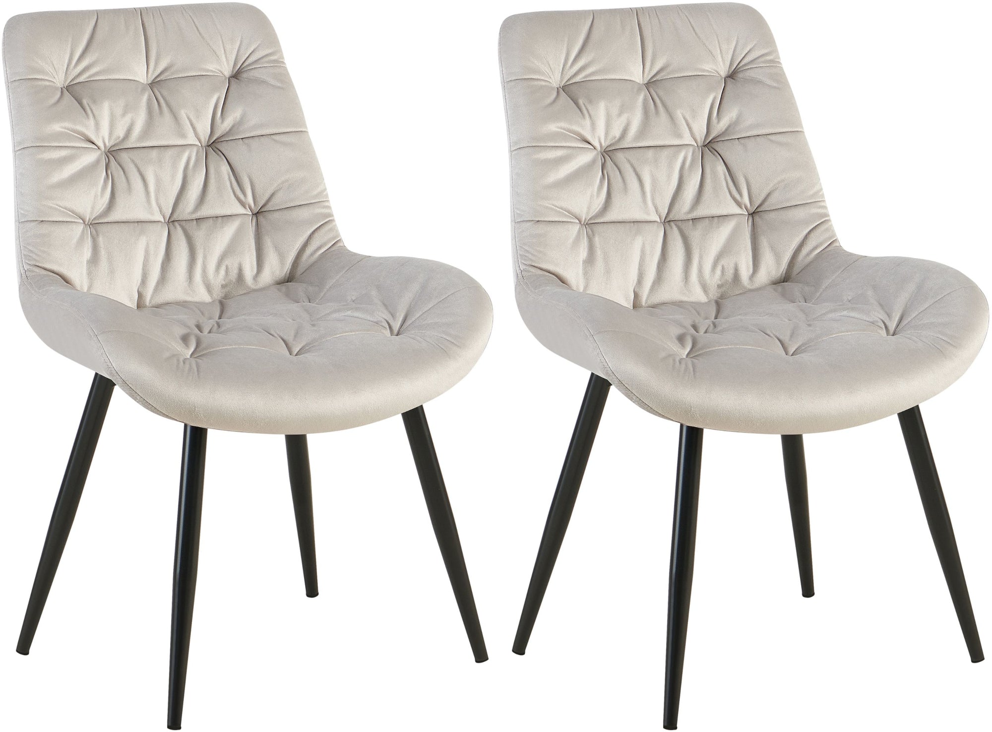 2er Set Esszimmerstuhl Rossford