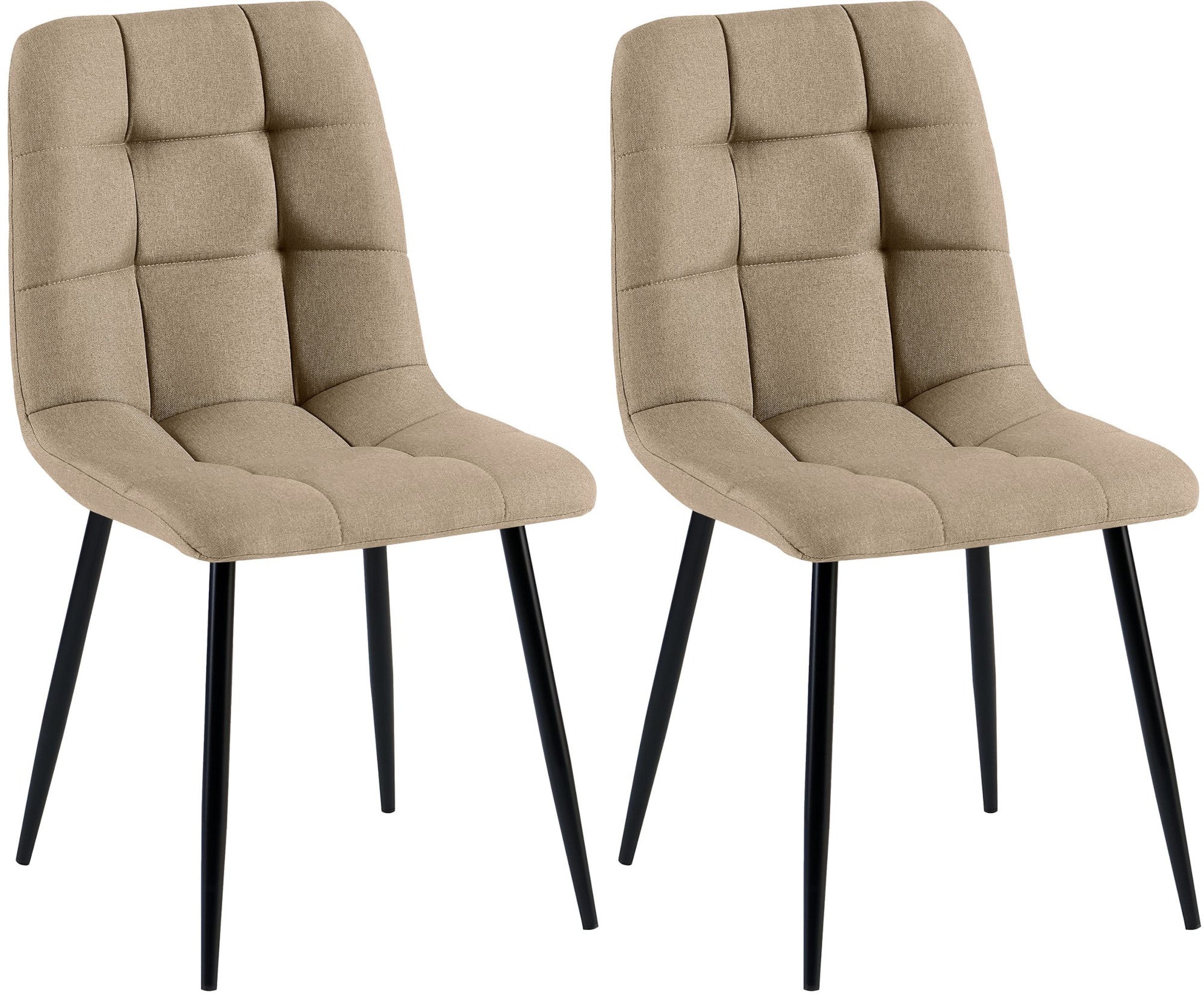 Set of 2 Tilde dining chairs