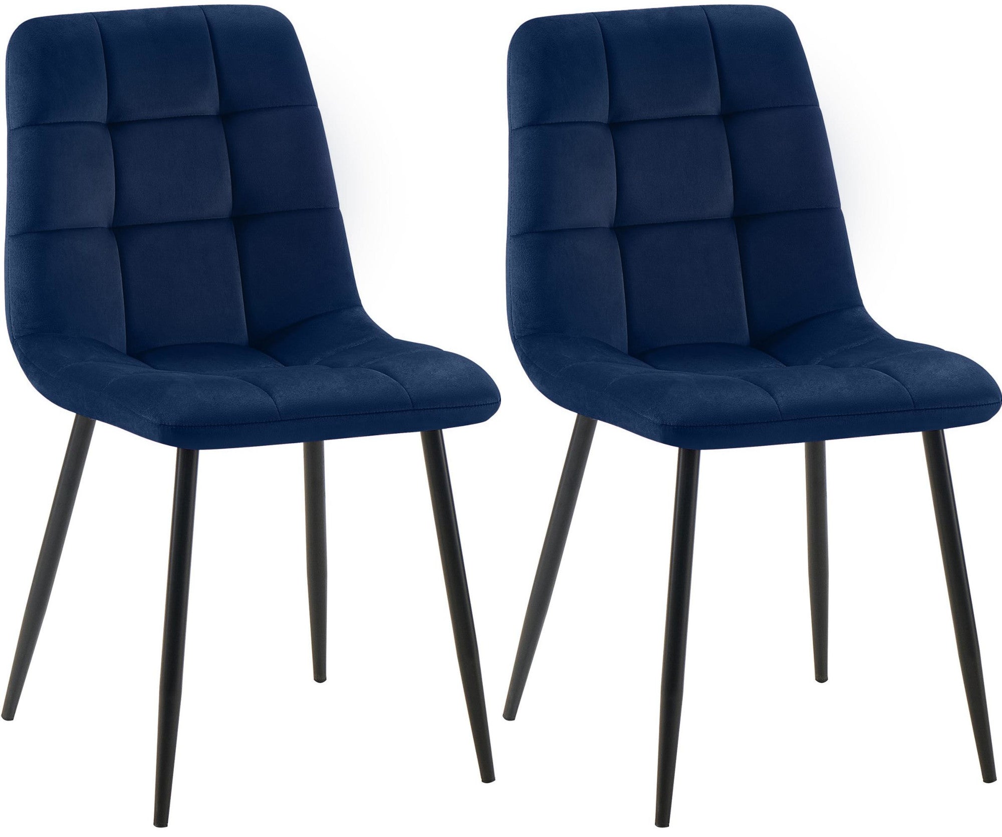 Set of 2 Tilde dining chairs