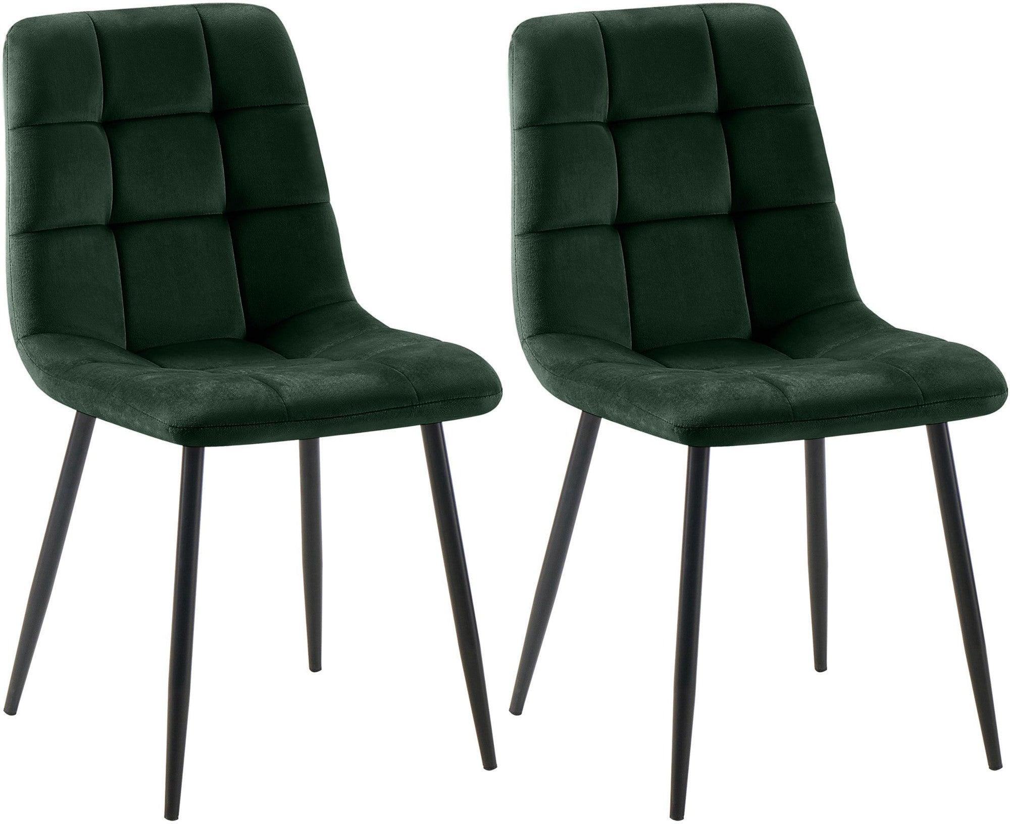 Set of 2 Tilde dining chairs