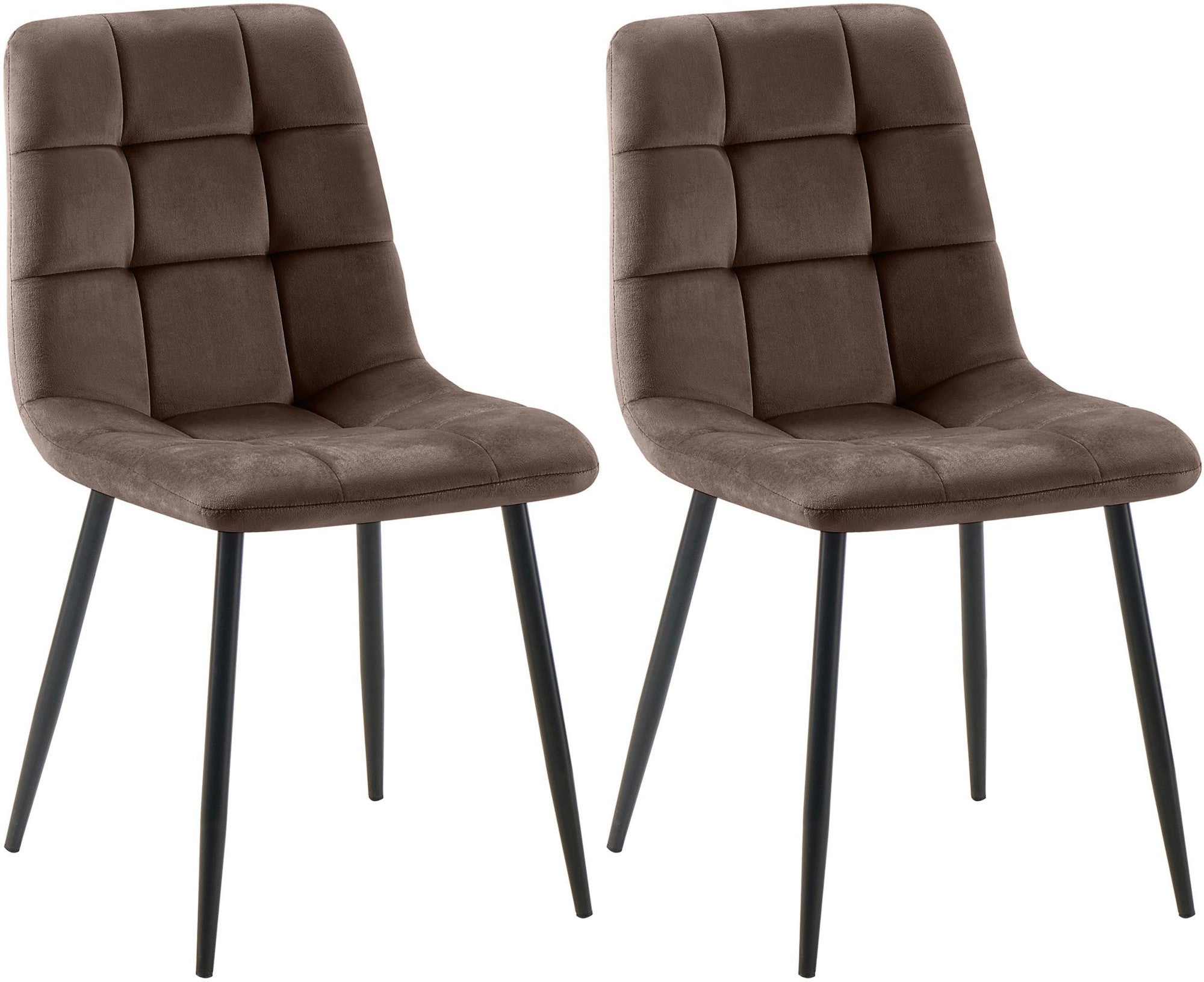 Set of 2 Tilde dining chairs