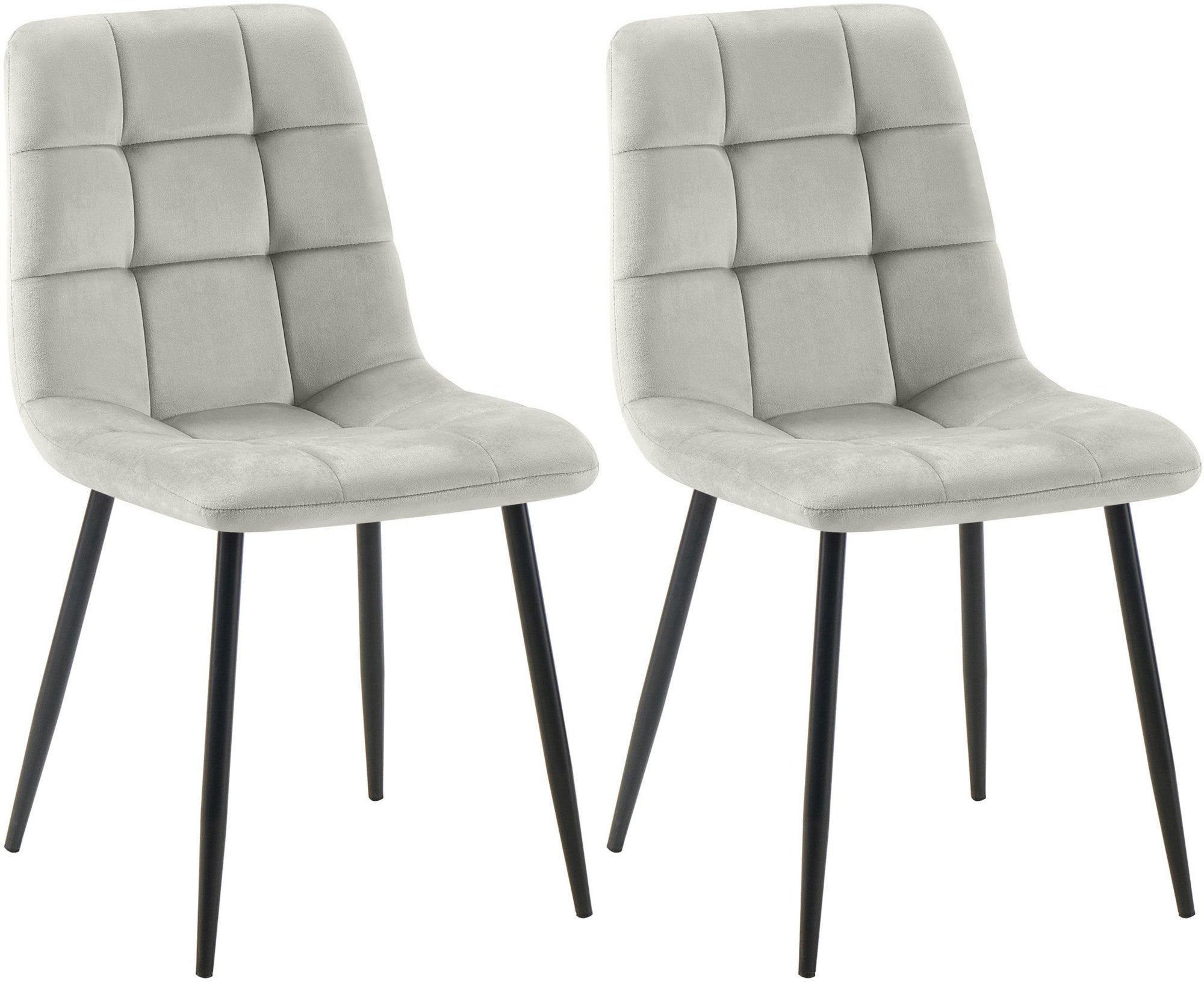 Set of 2 Tilde dining chairs
