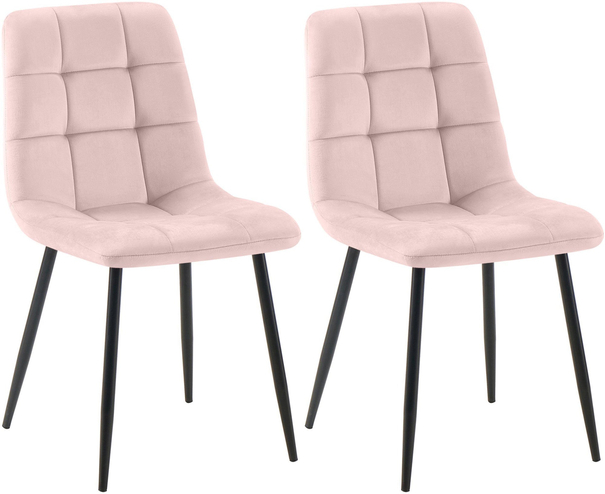 Set of 2 Tilde dining chairs