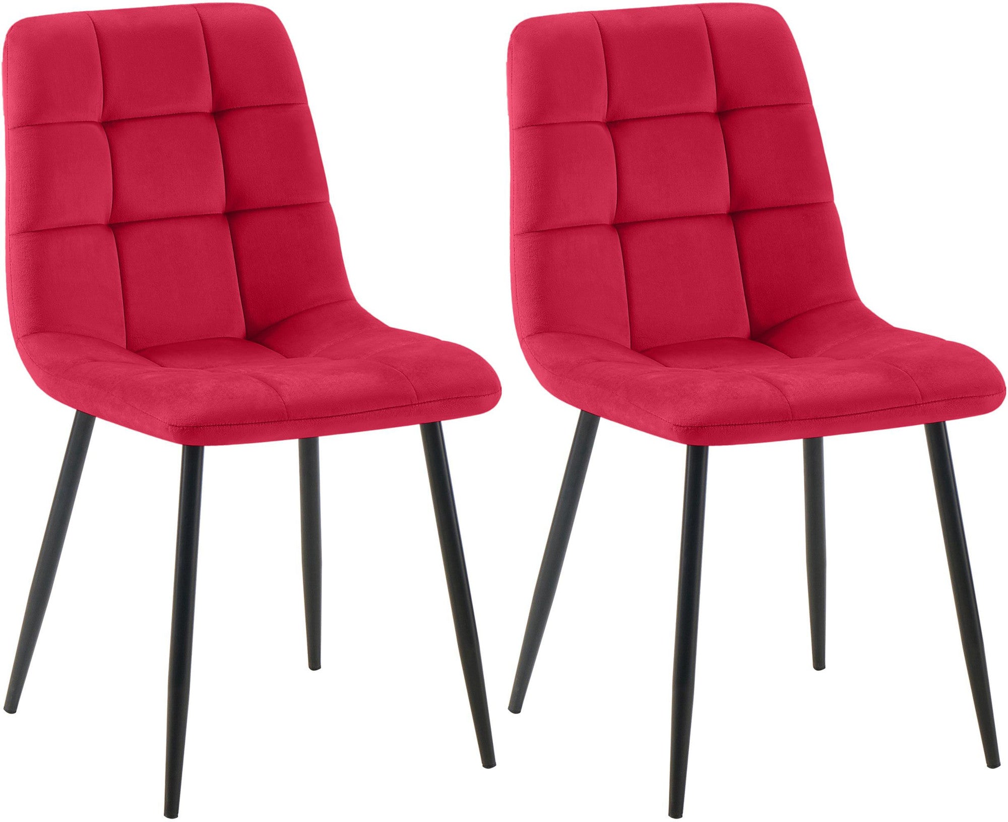 Set of 2 Tilde dining chairs