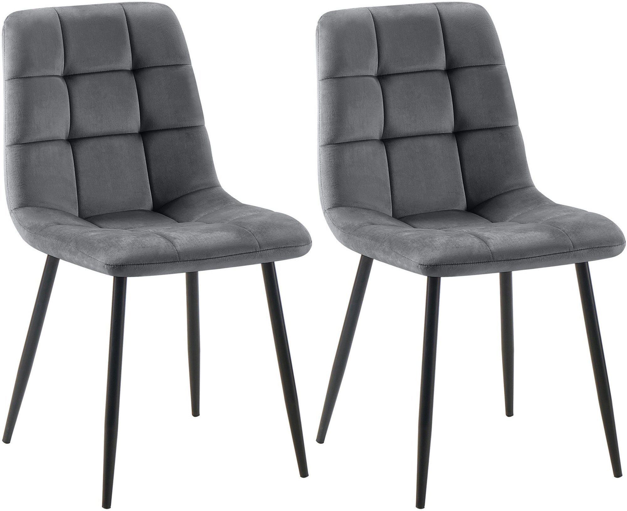 Set of 2 Tilde dining chairs