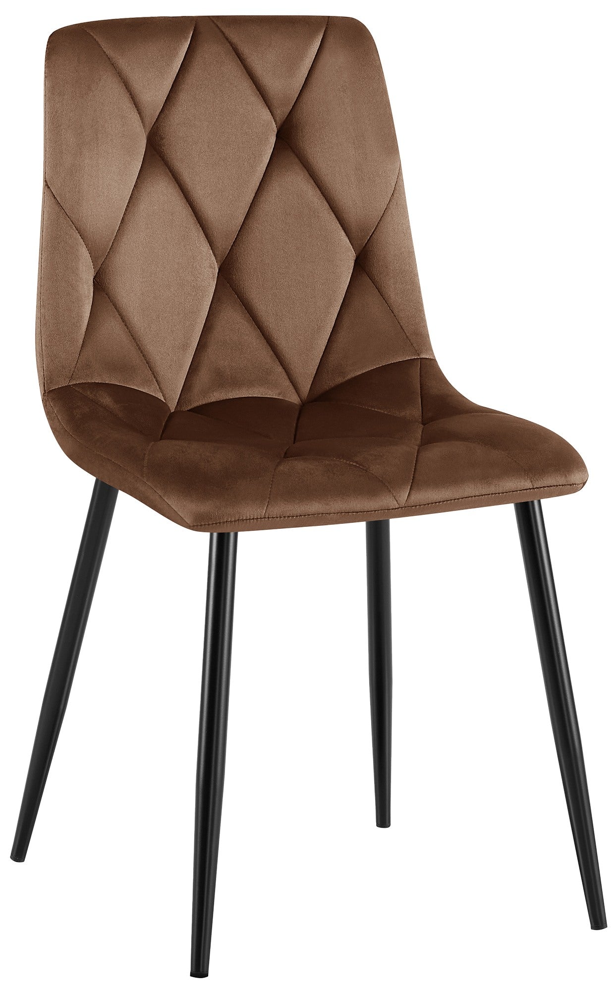 Clairton dining chair velvet cover
