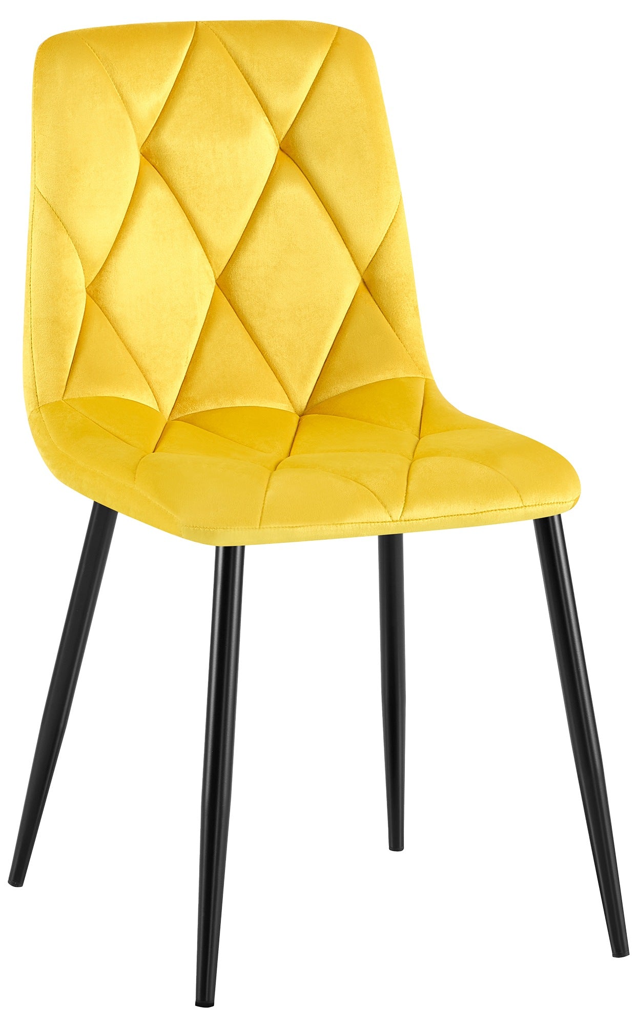 Clairton dining chair velvet cover
