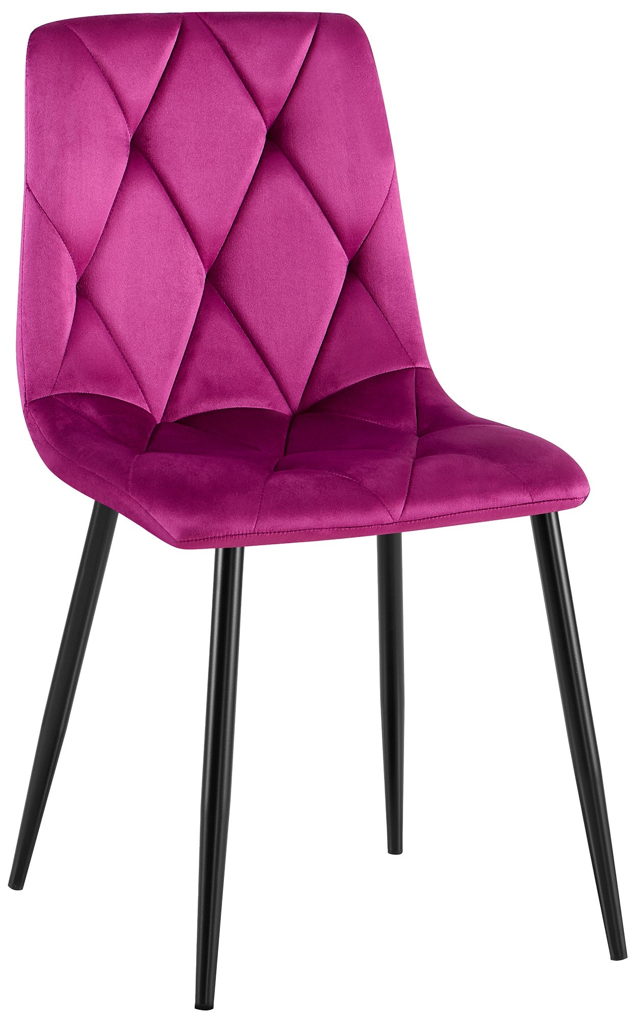 Clairton dining chair velvet cover