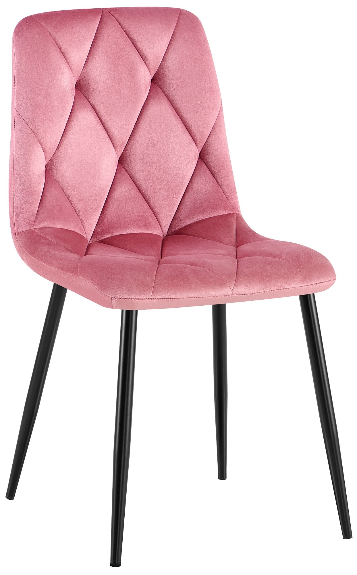 Clairton dining chair velvet cover