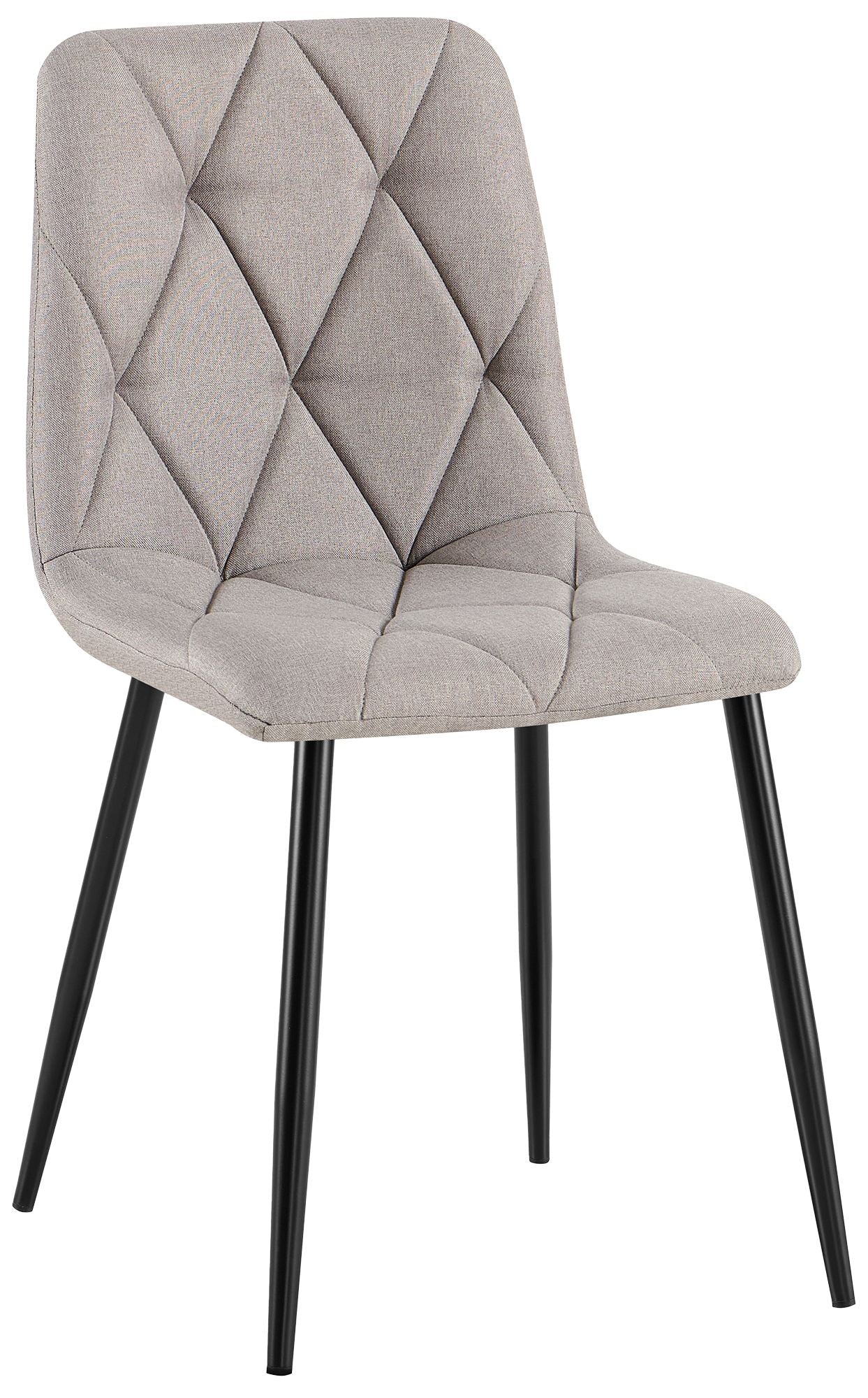 Clairton dining chair velvet cover