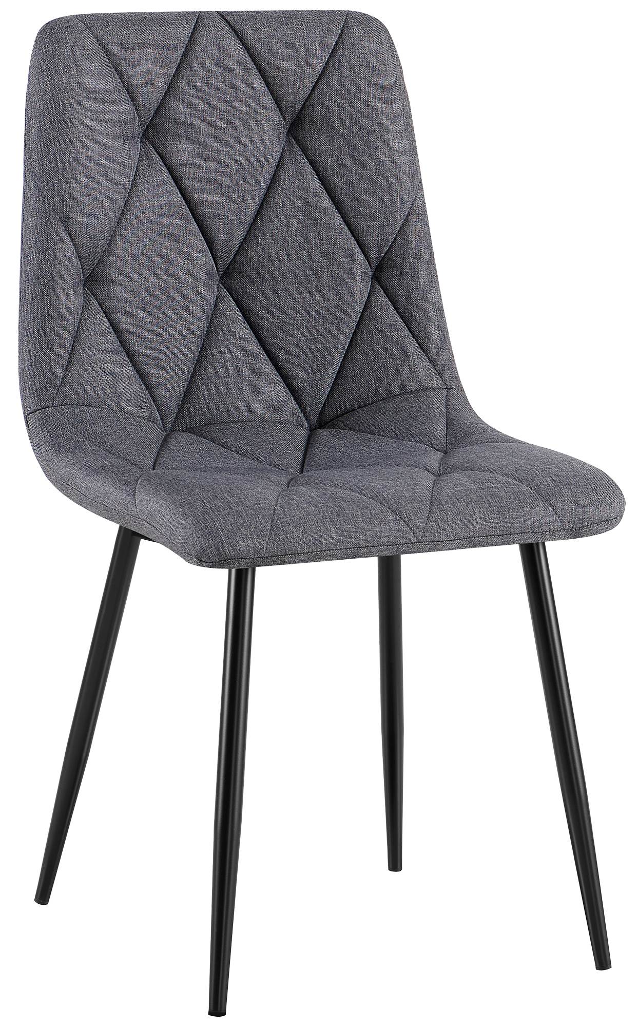 Clairton dining chair velvet cover