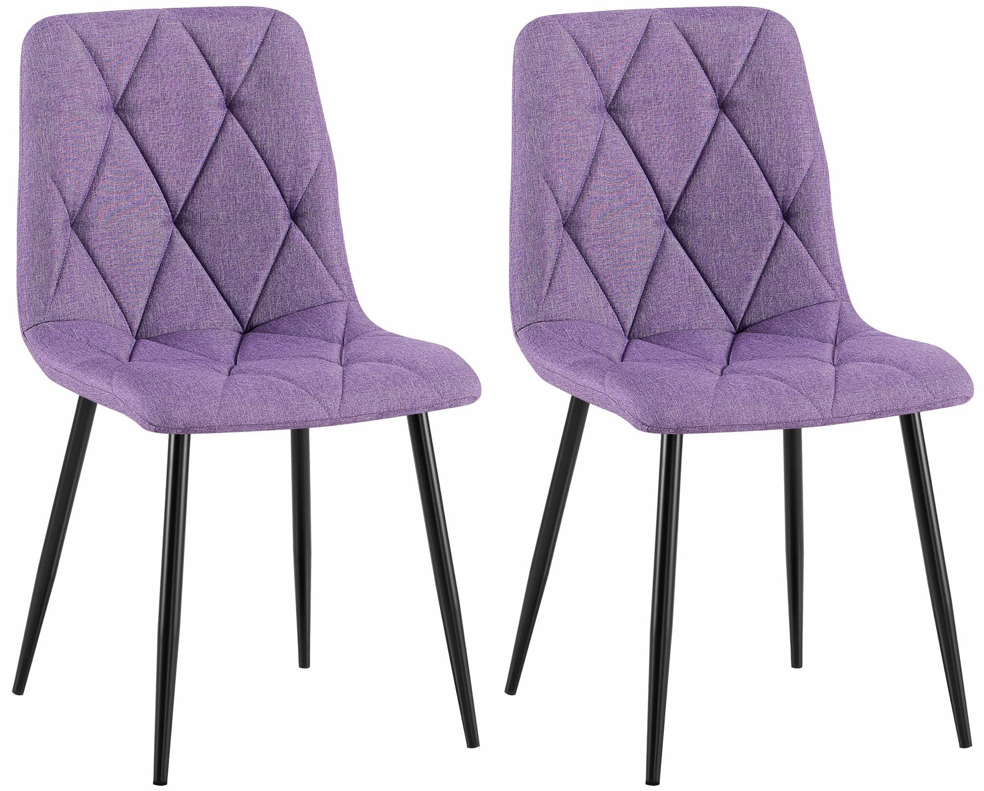 Set van 2 Clairton eetkamerstoelen