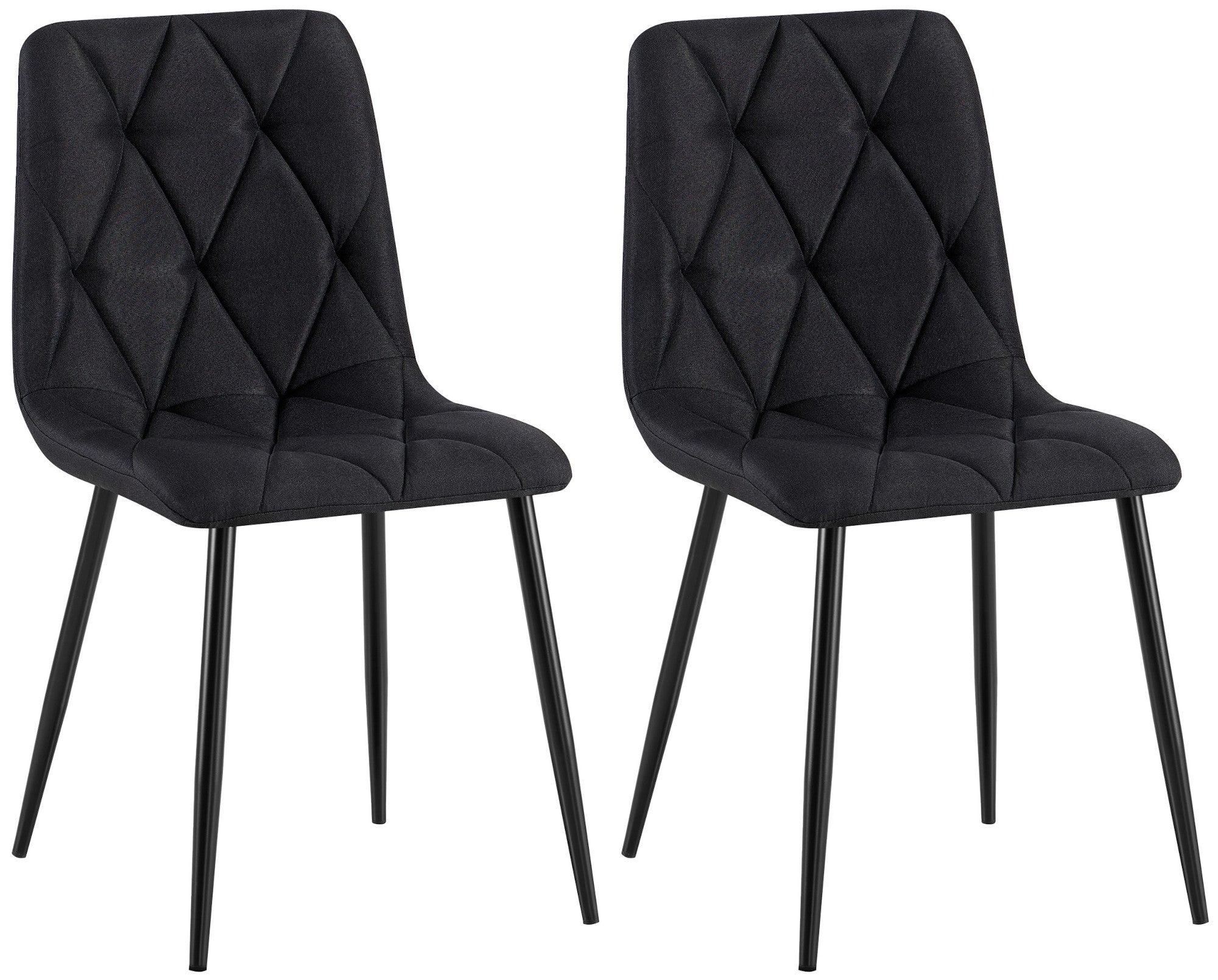 Set van 2 Clairton eetkamerstoelen