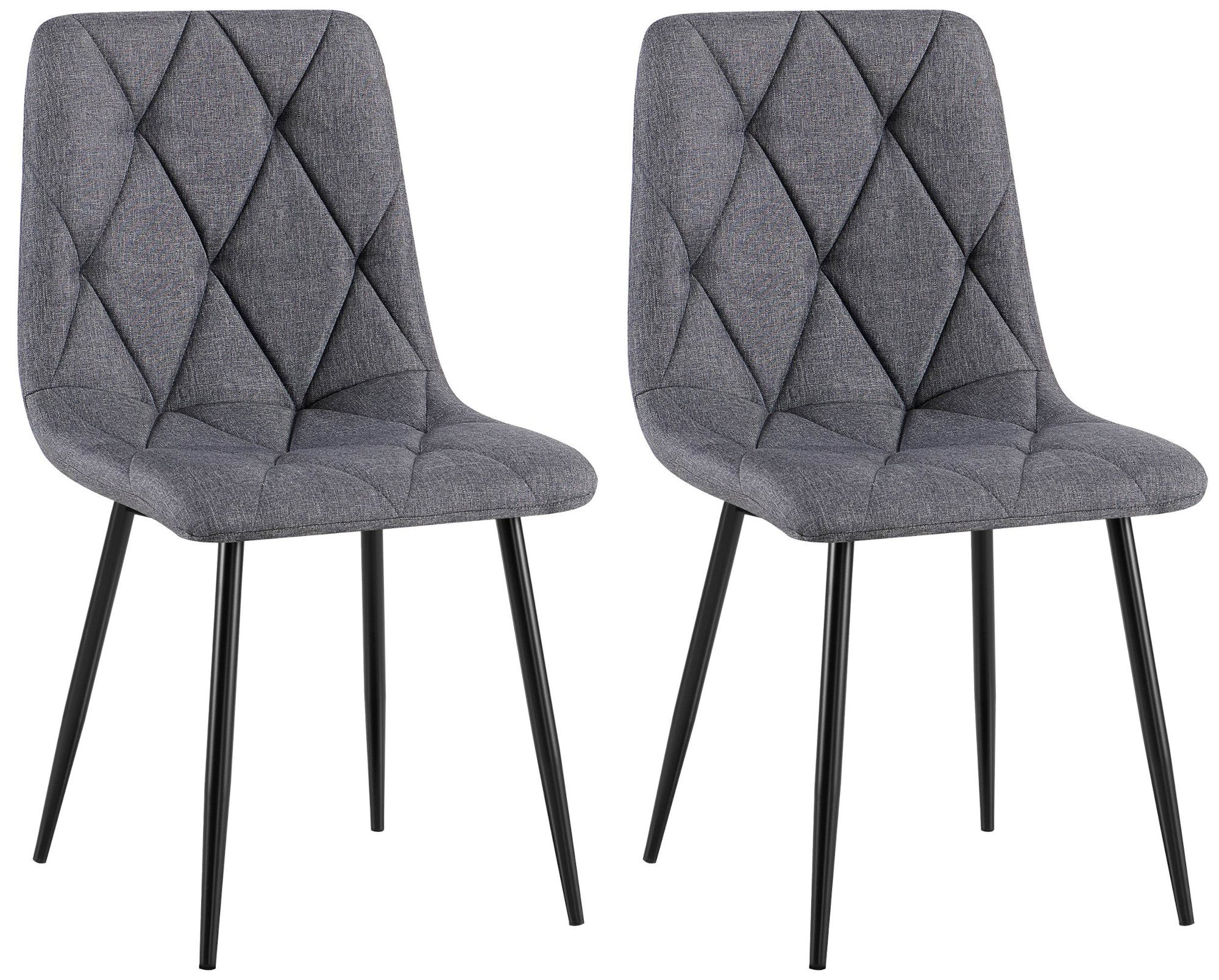 Set van 2 Clairton eetkamerstoelen