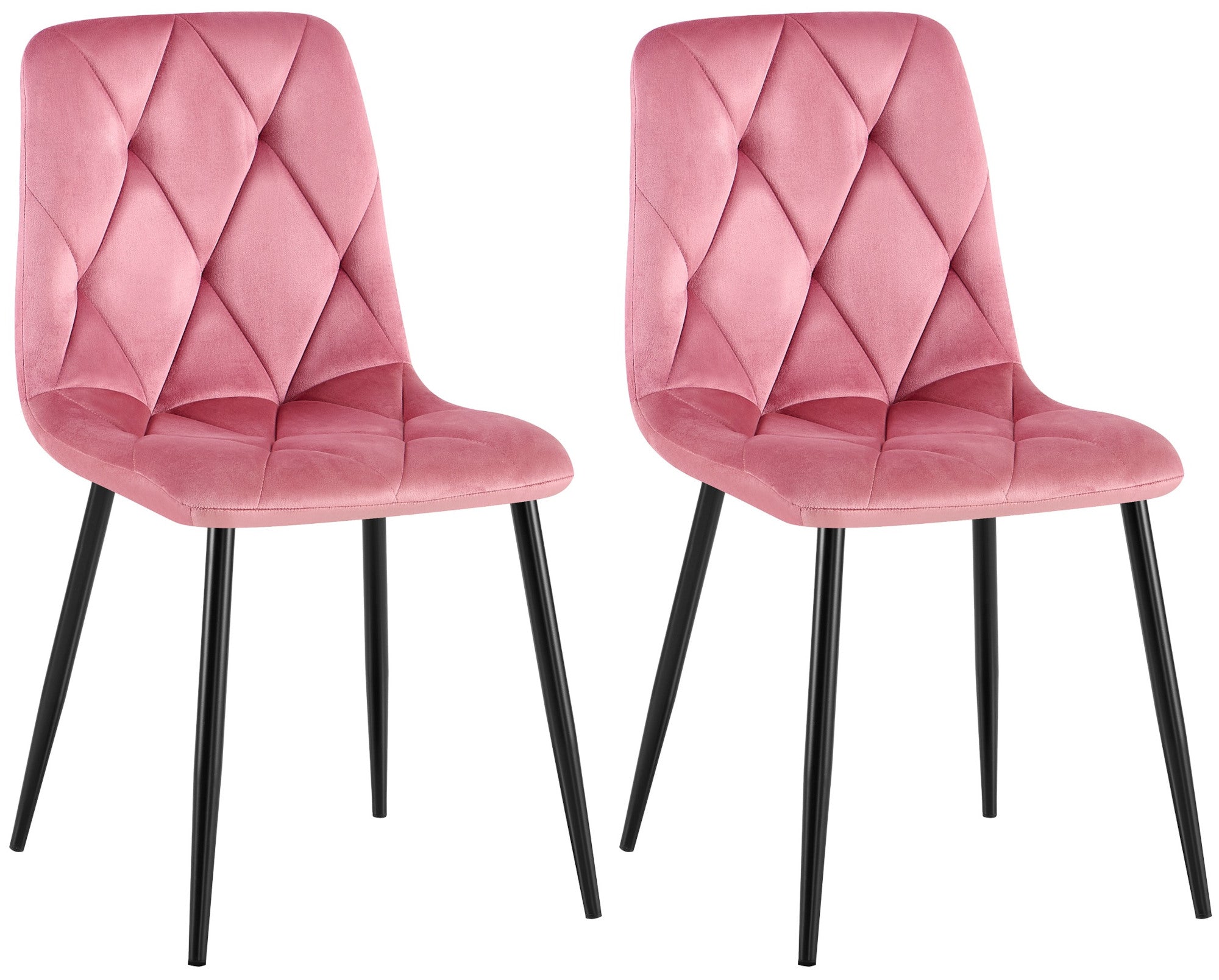 Set van 2 Clairton eetkamerstoelen