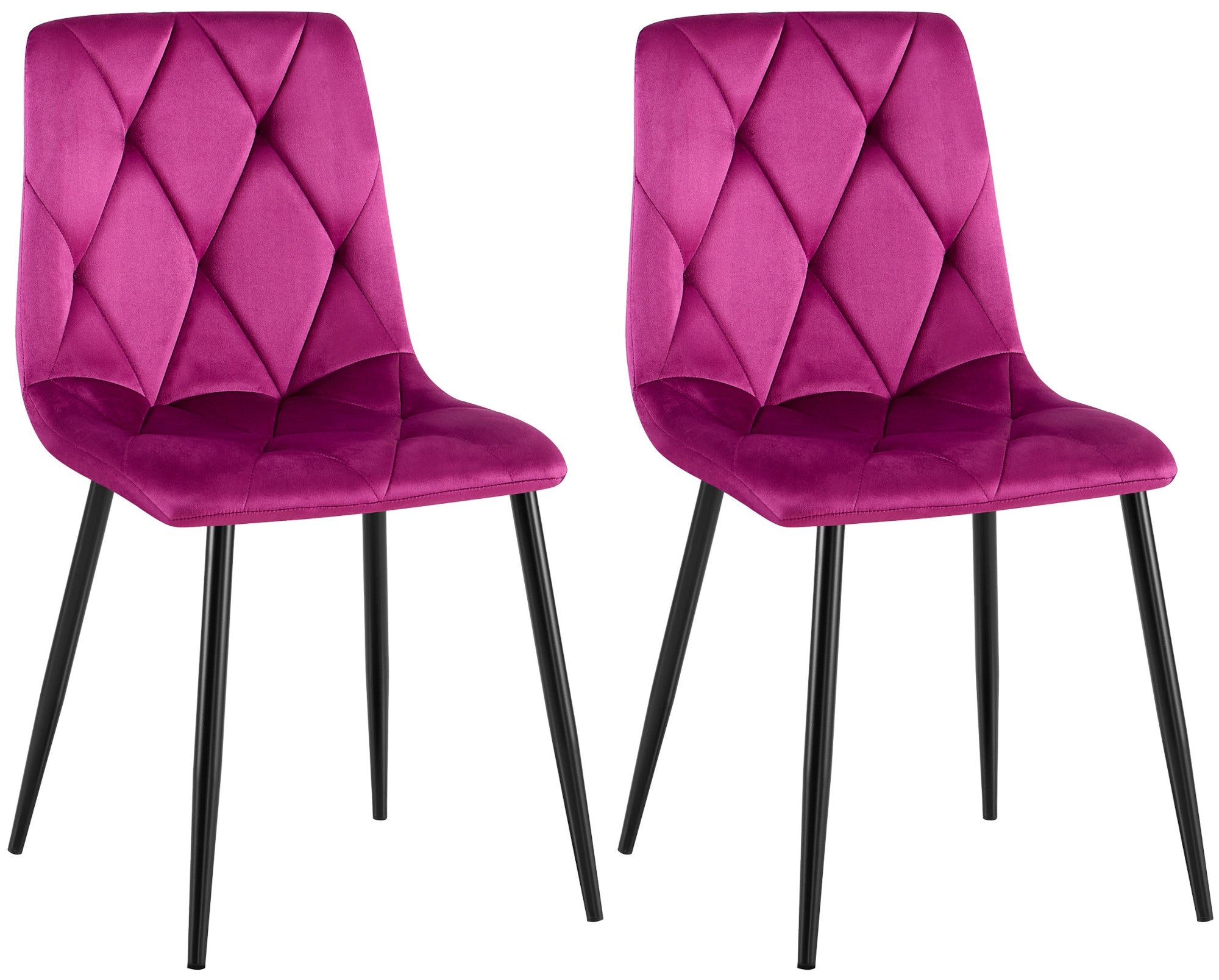 Set van 2 Clairton eetkamerstoelen