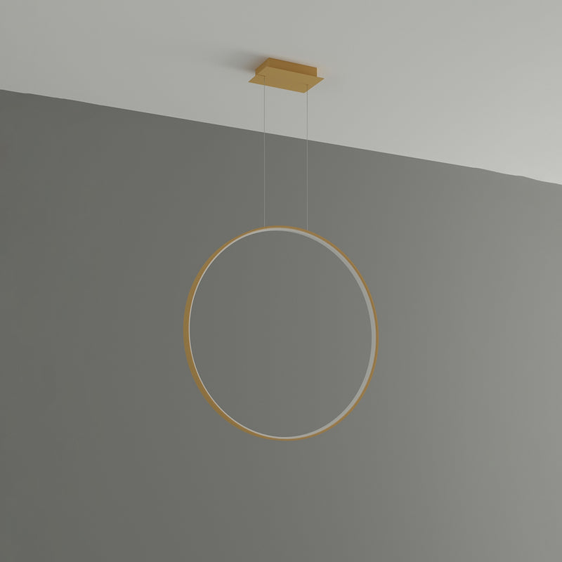 Hanging light RIO 78 gold LED 3000K