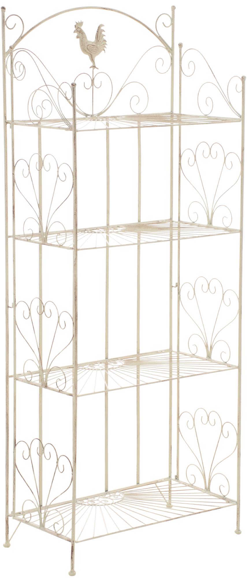 Standregal Mia aus Eisen 153 x 62 cm