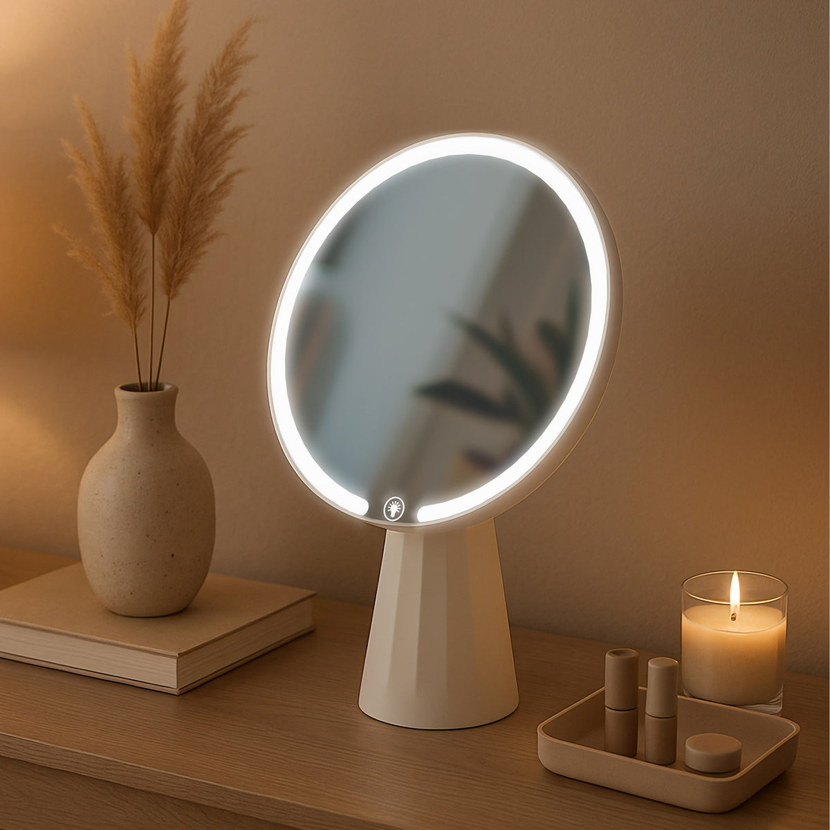 Carrey makeup mirror