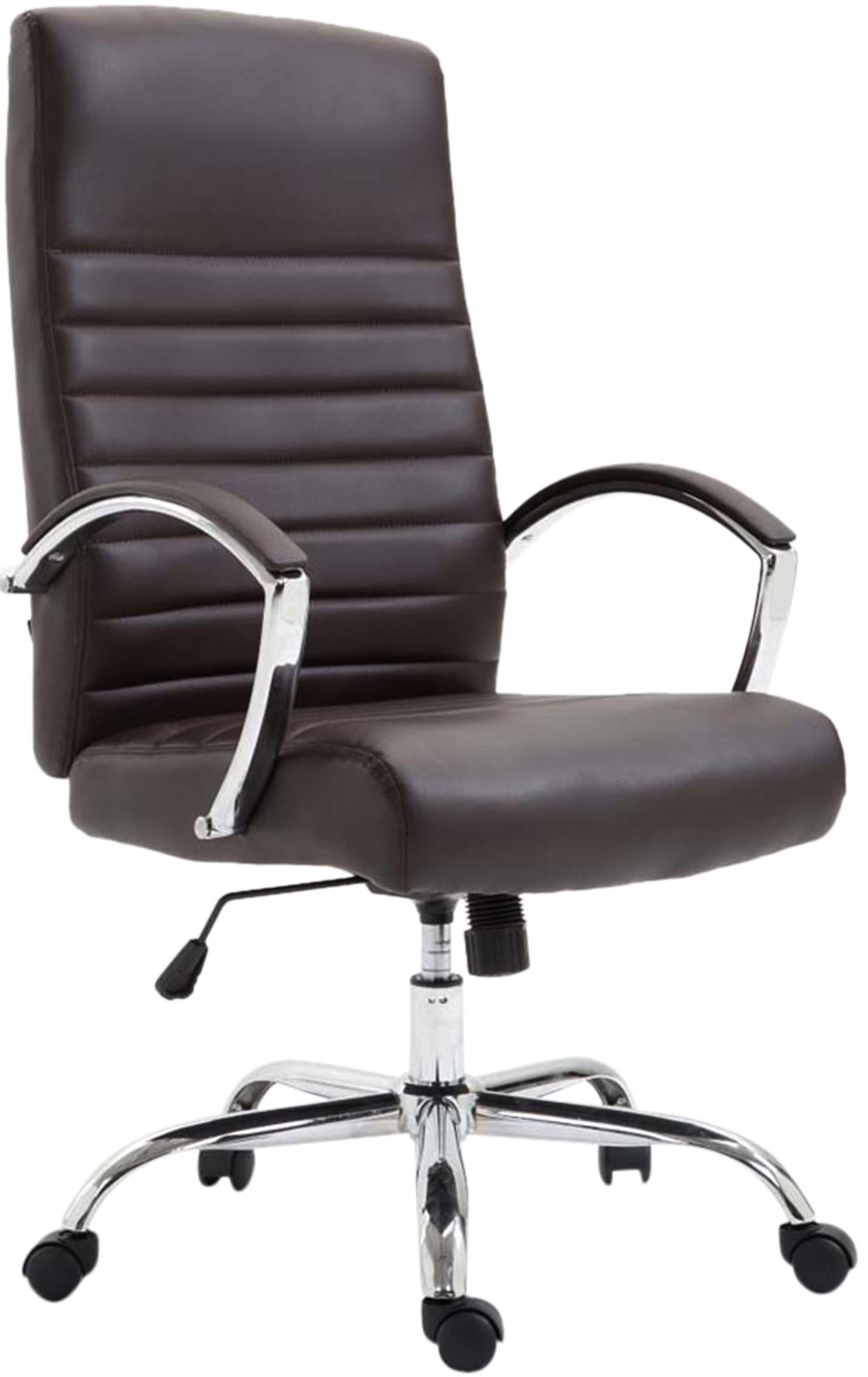 Valais faux leather office chair