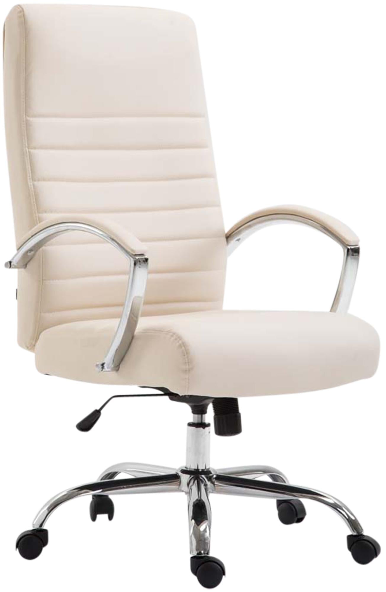 Valais faux leather office chair
