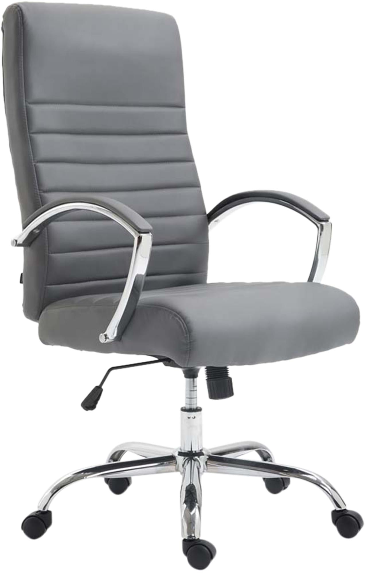 Valais faux leather office chair