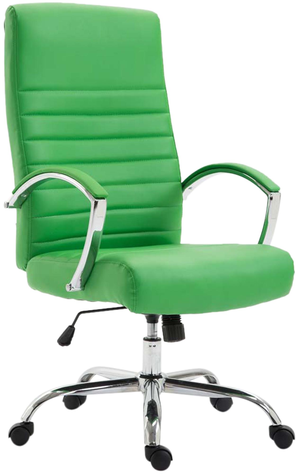 Valais faux leather office chair