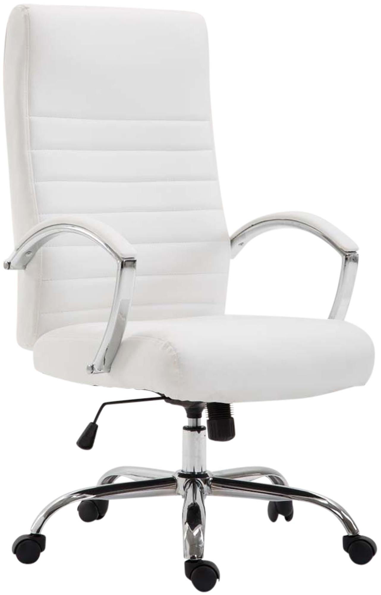 Valais faux leather office chair