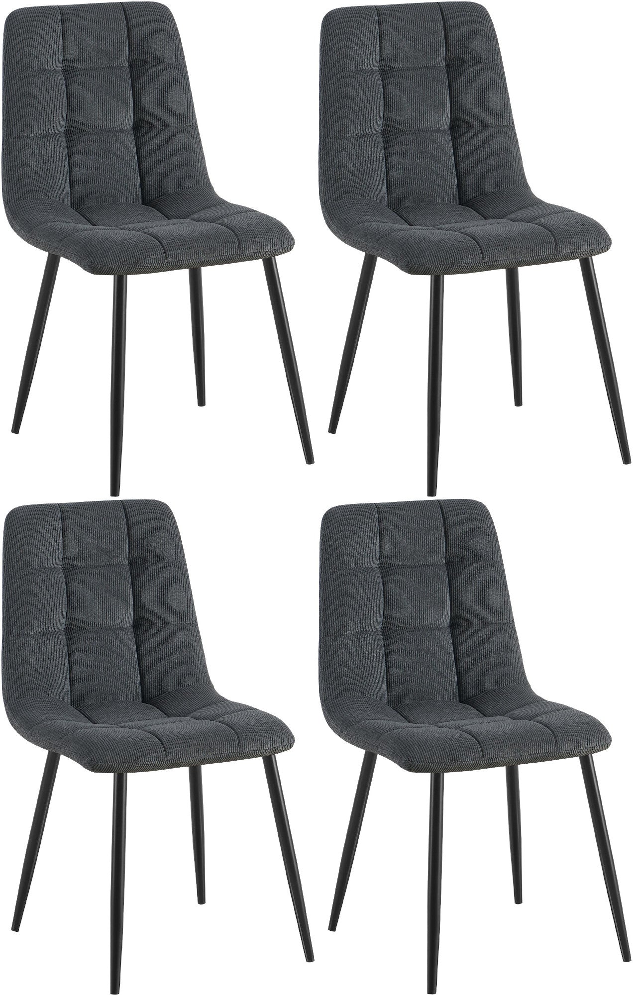 4er Set Esszimmerstuhl Tilde