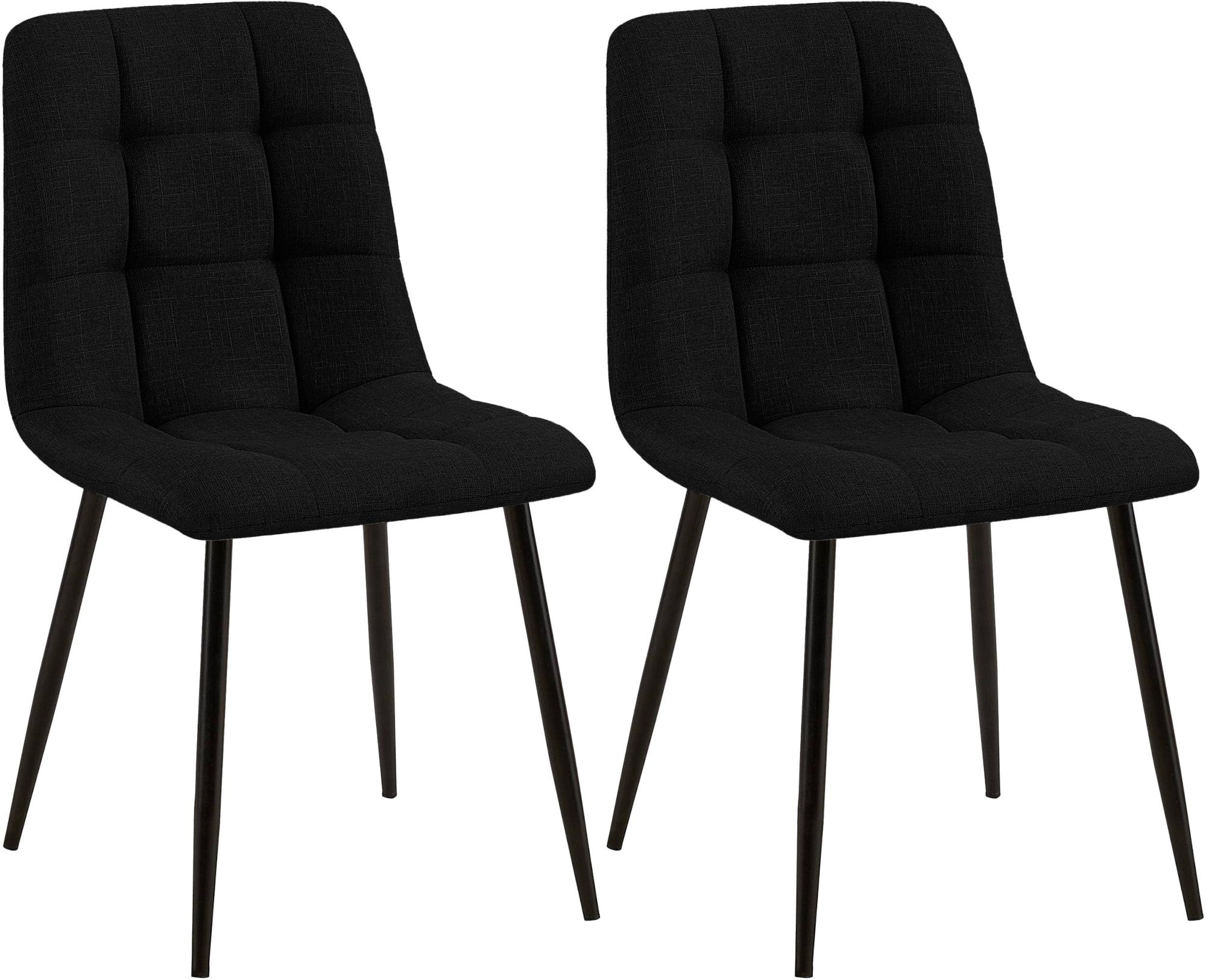 Set of 2 Tilde dining chairs