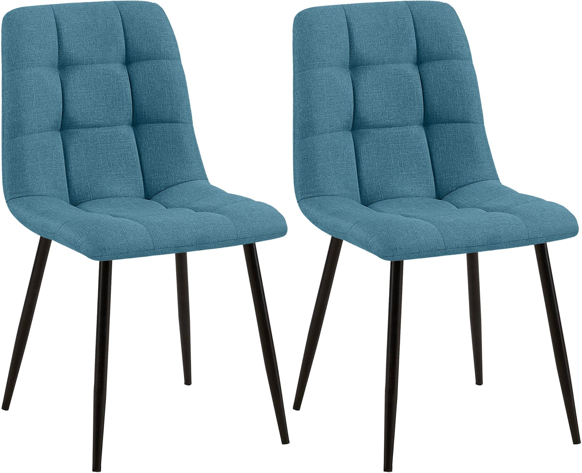 Set of 2 Tilde dining chairs