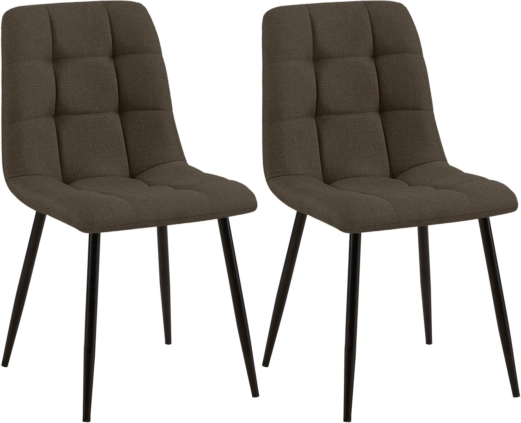 Set of 2 Tilde dining chairs