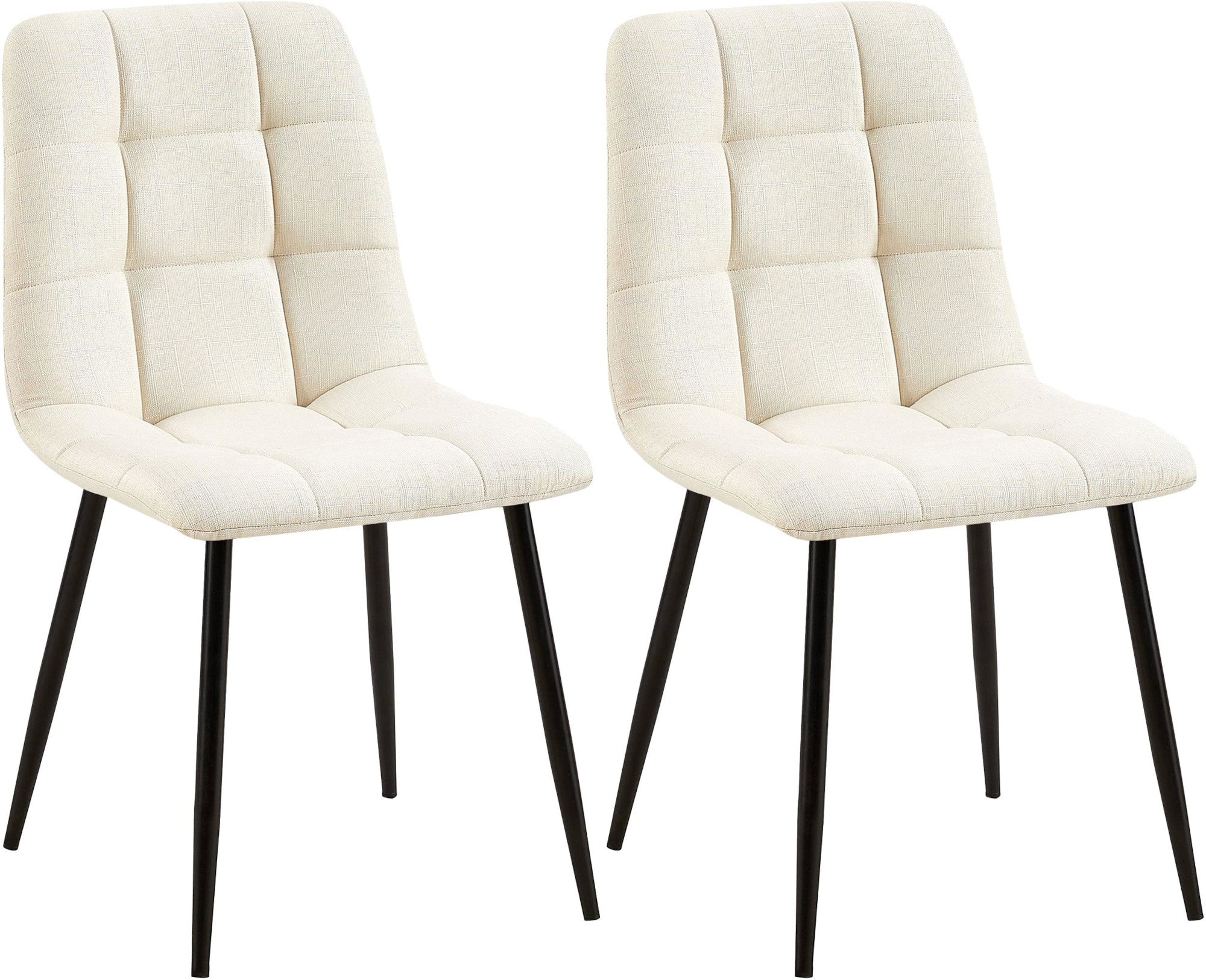 Set of 2 Tilde dining chairs