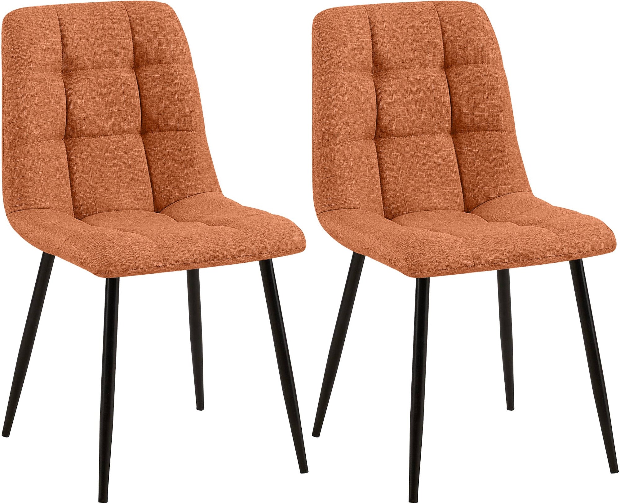 Set of 2 Tilde dining chairs
