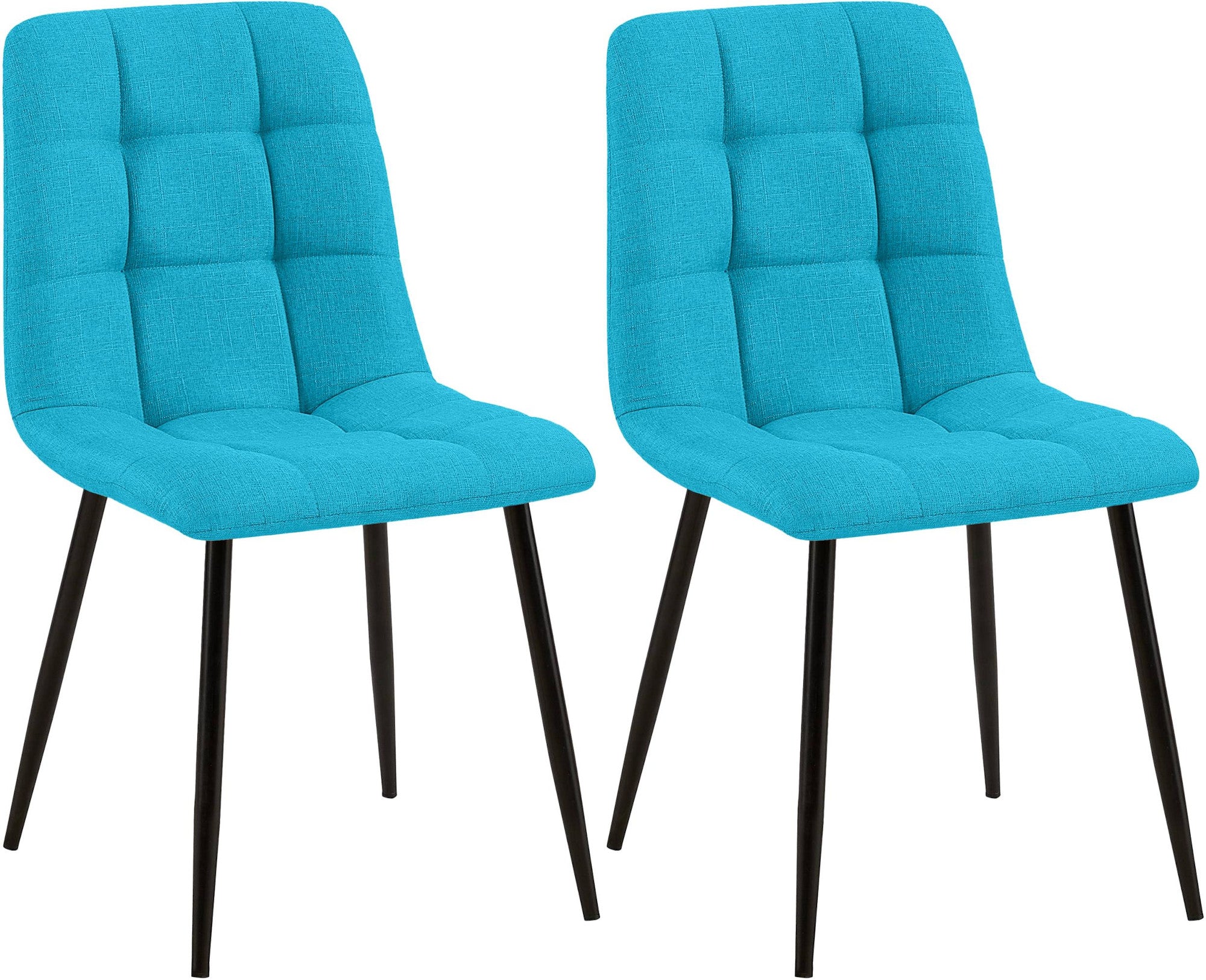 Set of 2 Tilde dining chairs