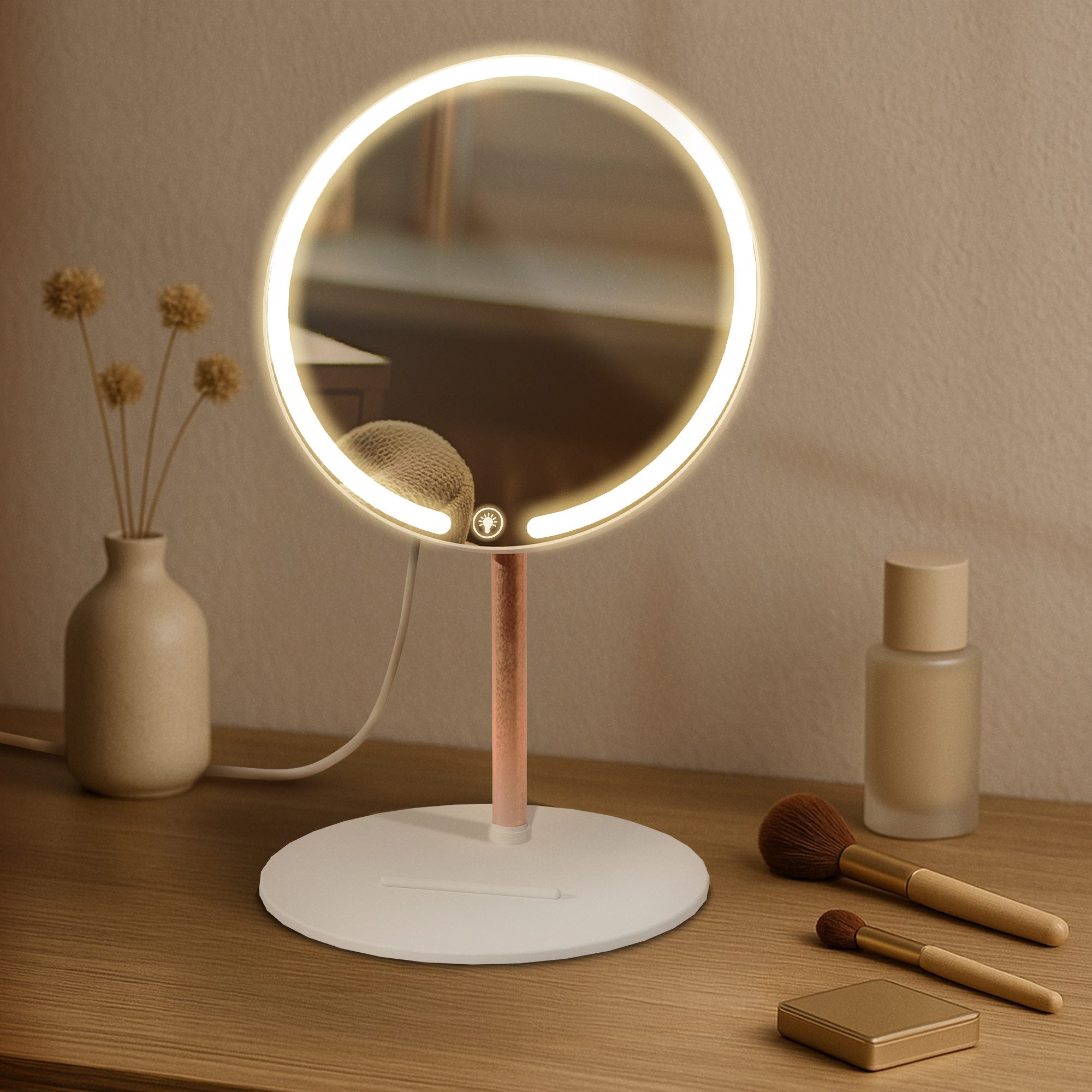 Streep makeup mirror