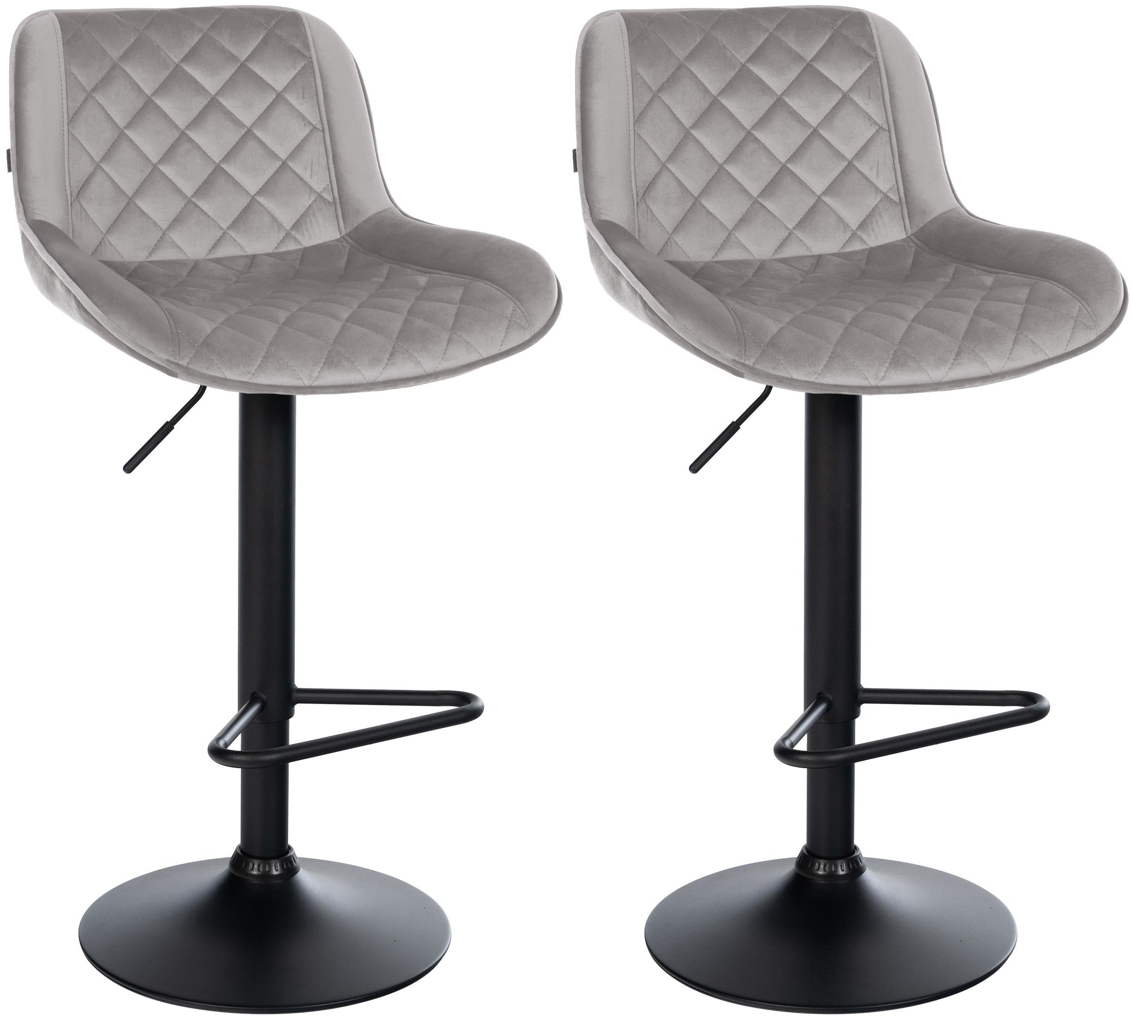 2er Set Barhocker Kasson