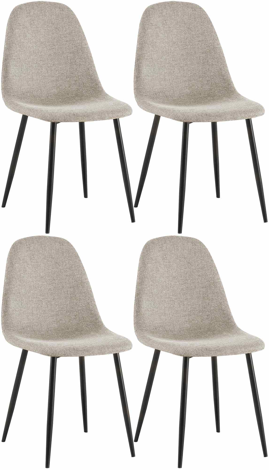 4er Set Esszimmerstühle Napier