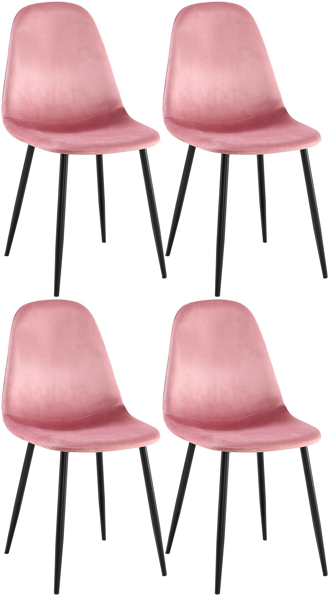 4er Set Esszimmerstühle Napier